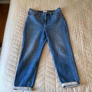 Madewell Curvy Perfect Vintage jeans, size 32.
